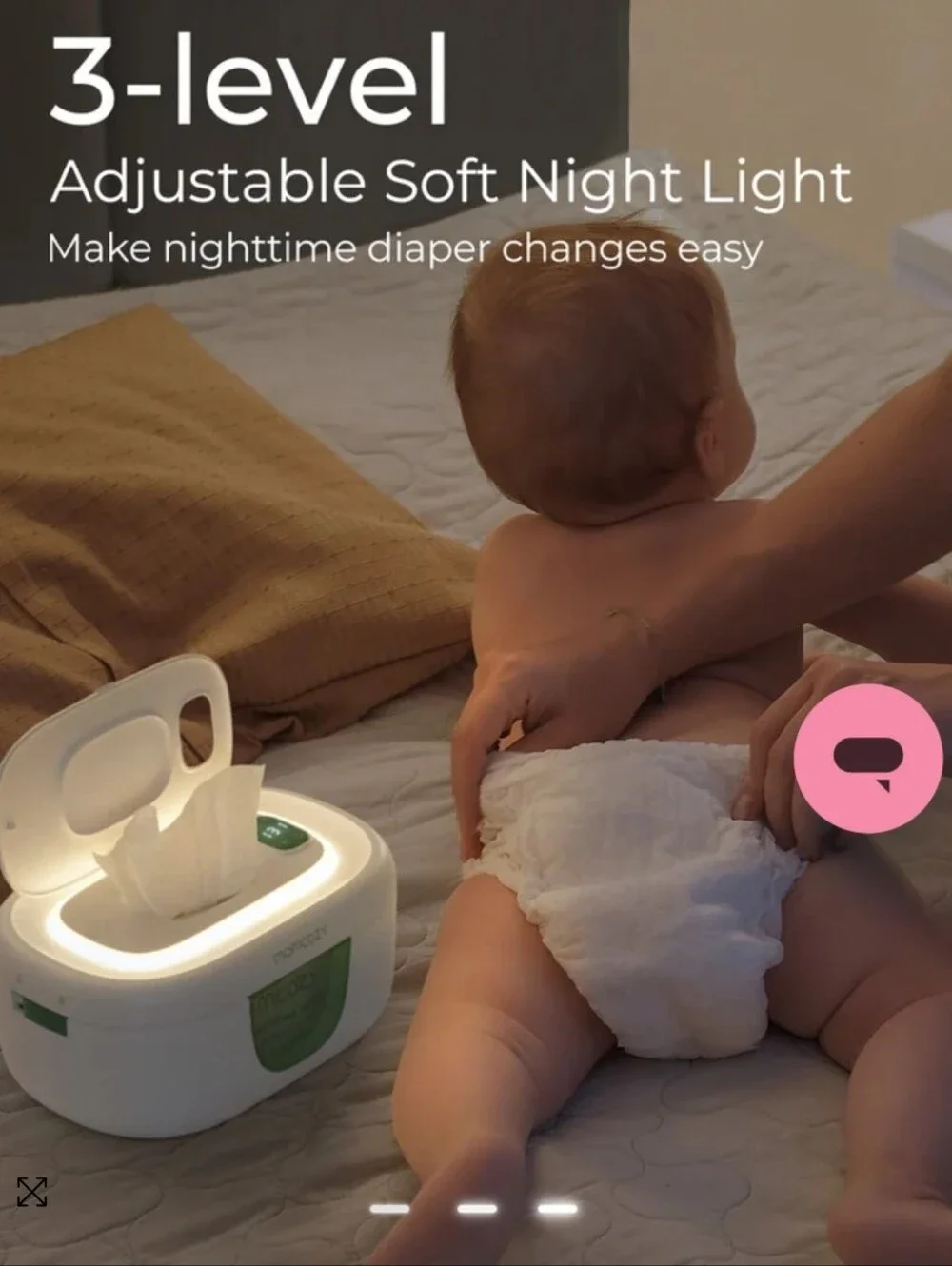 Momcozy Baby Wipe Warmer